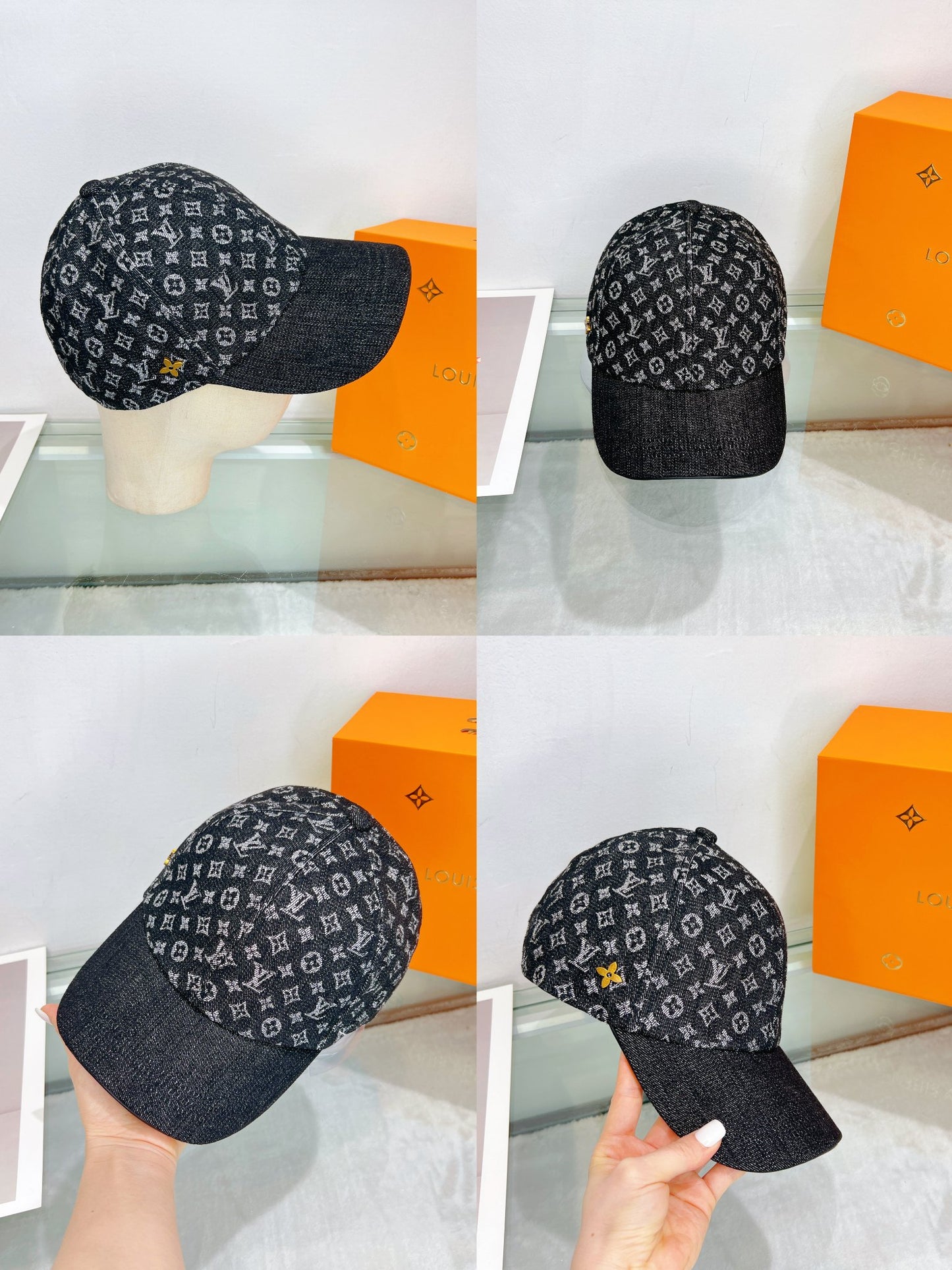 125ZE511MDE Stylish hats