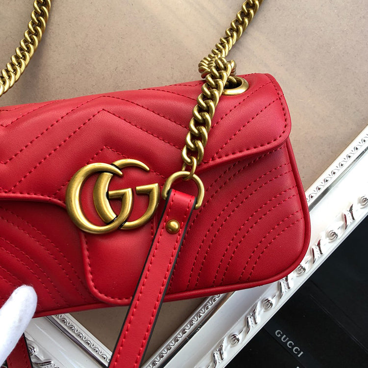 AB020BDE Stylish leather bag