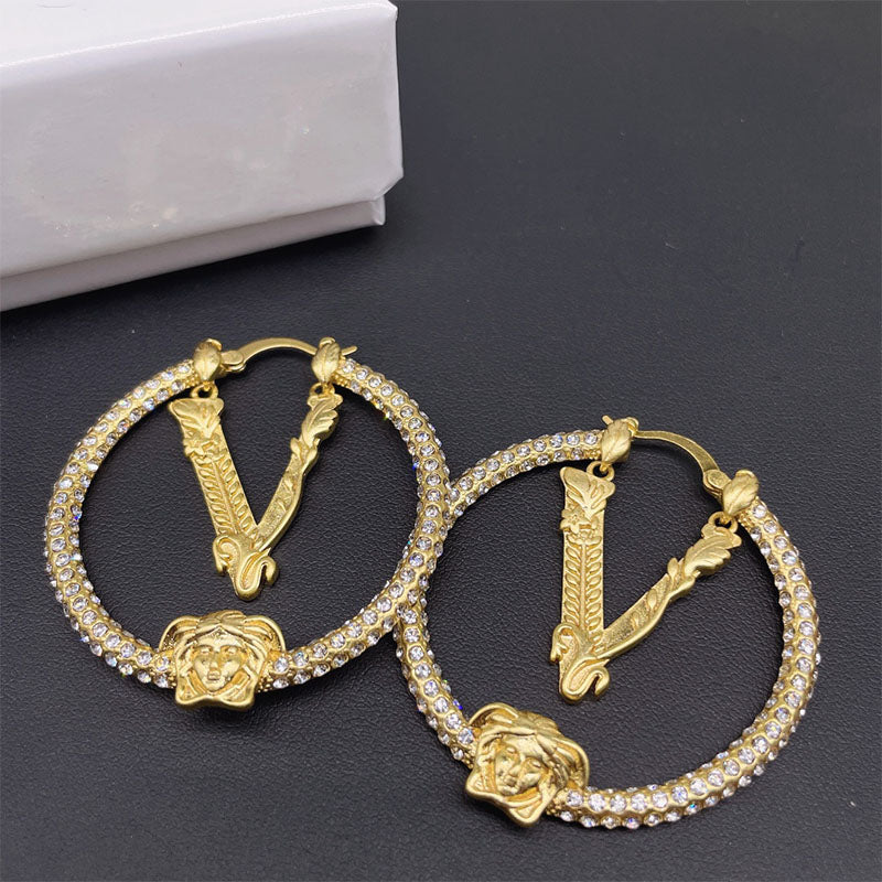 3V05EDE Stylish Earrings