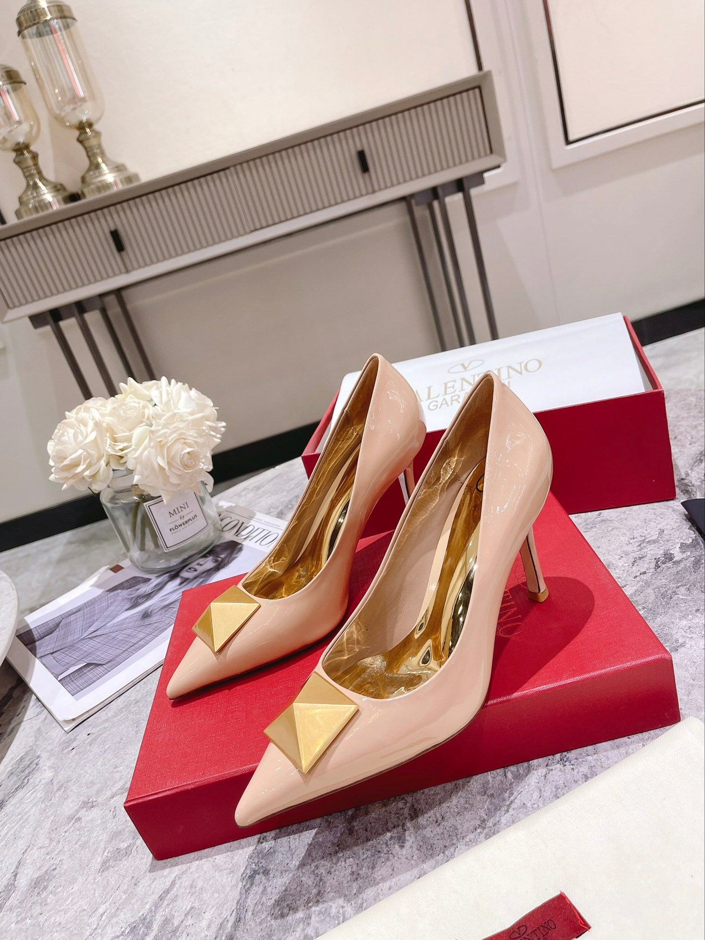 1WVL264ZDE Stylish sandals High heels