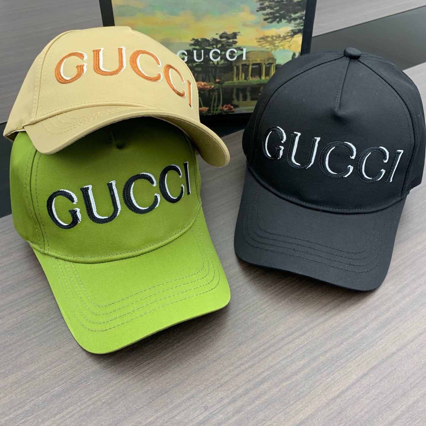 125ZB522MDE Stylish hats