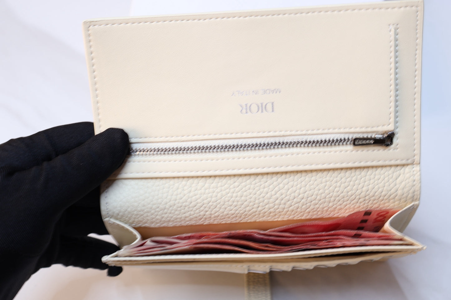 15RD100BDE Stylish leather bag
