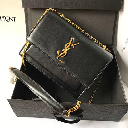 3YL53BDE Stylish leather bag