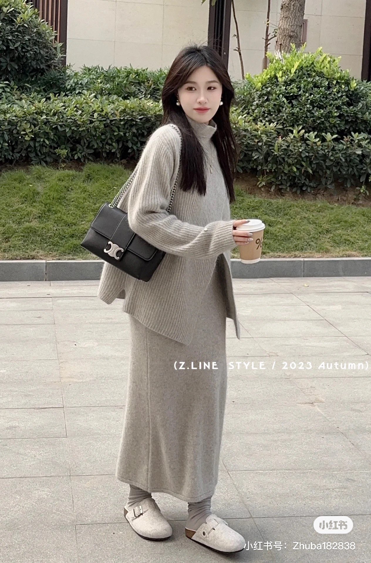 1XCL412BDE Stylish leather bag