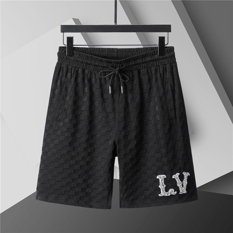 135WE113UDE Stylish shirt and shorts set