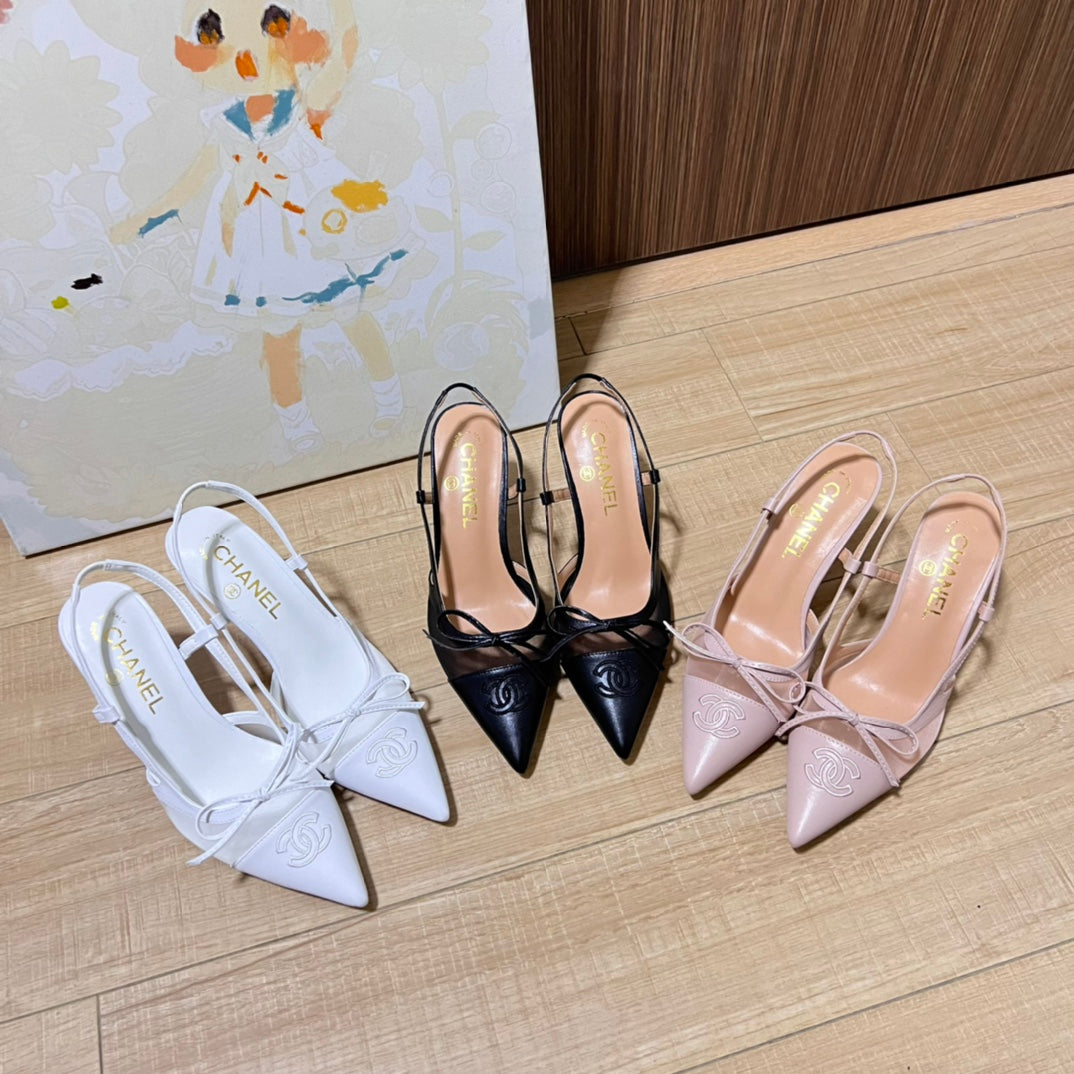 14C40ZDE Stylish High heels Heel height 6cm