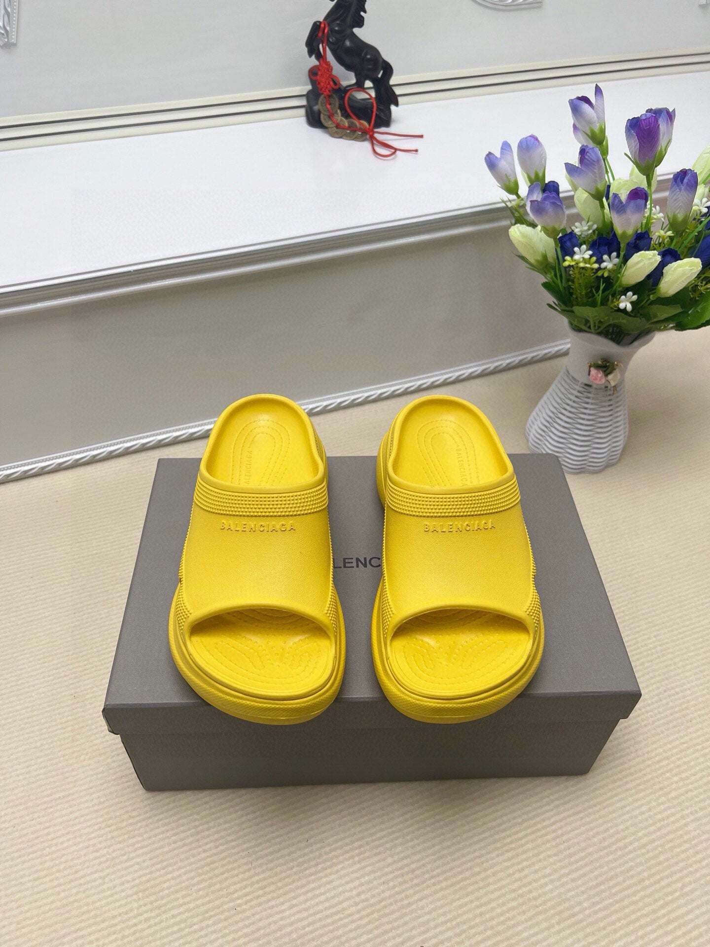 54J41ZDE Stylish slippers Sole thickness 6cm