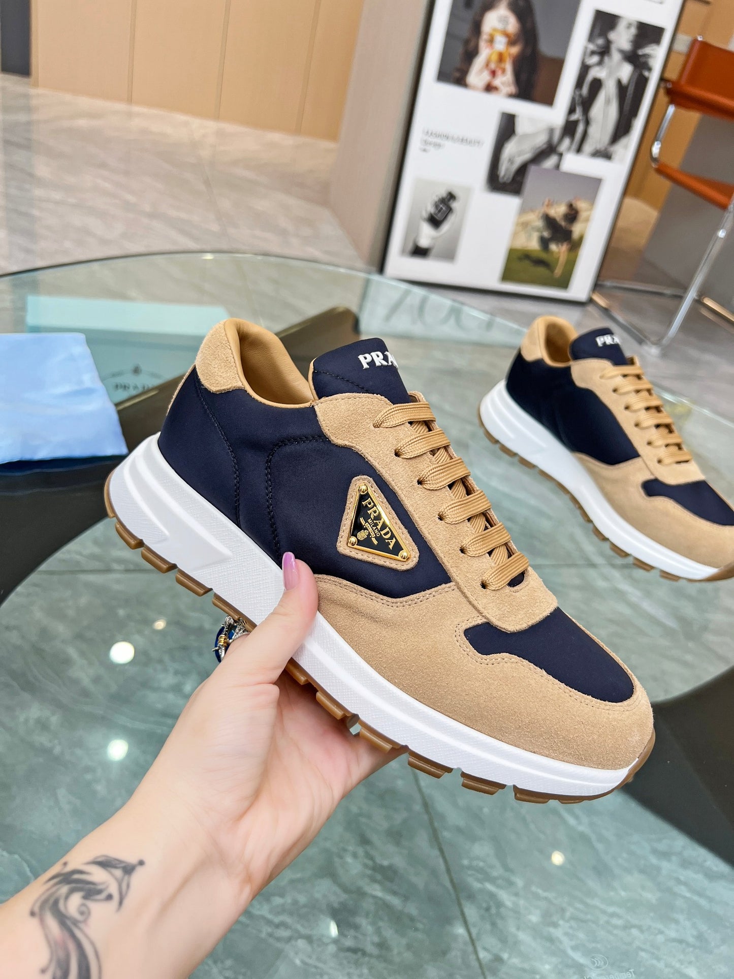 2LPD5XDE Stylish leather shoes