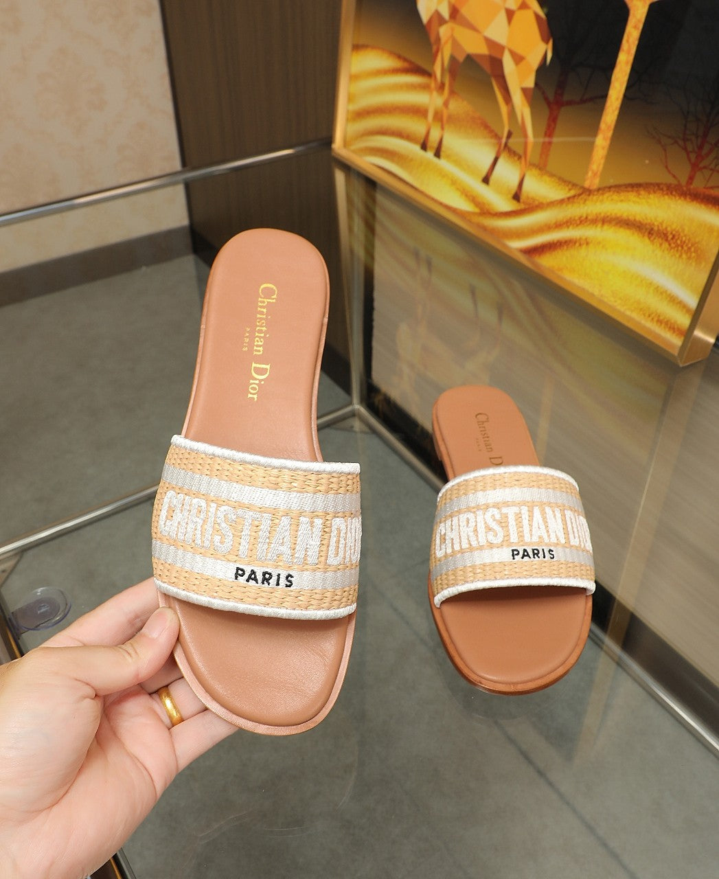 255QD39ZDE Stylish leather shoes