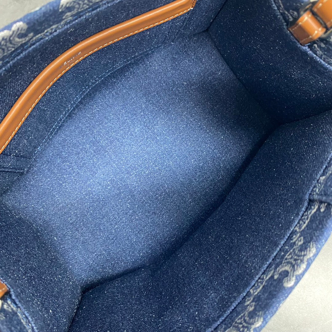 175RCL6BDE Stylish Canvas handbag