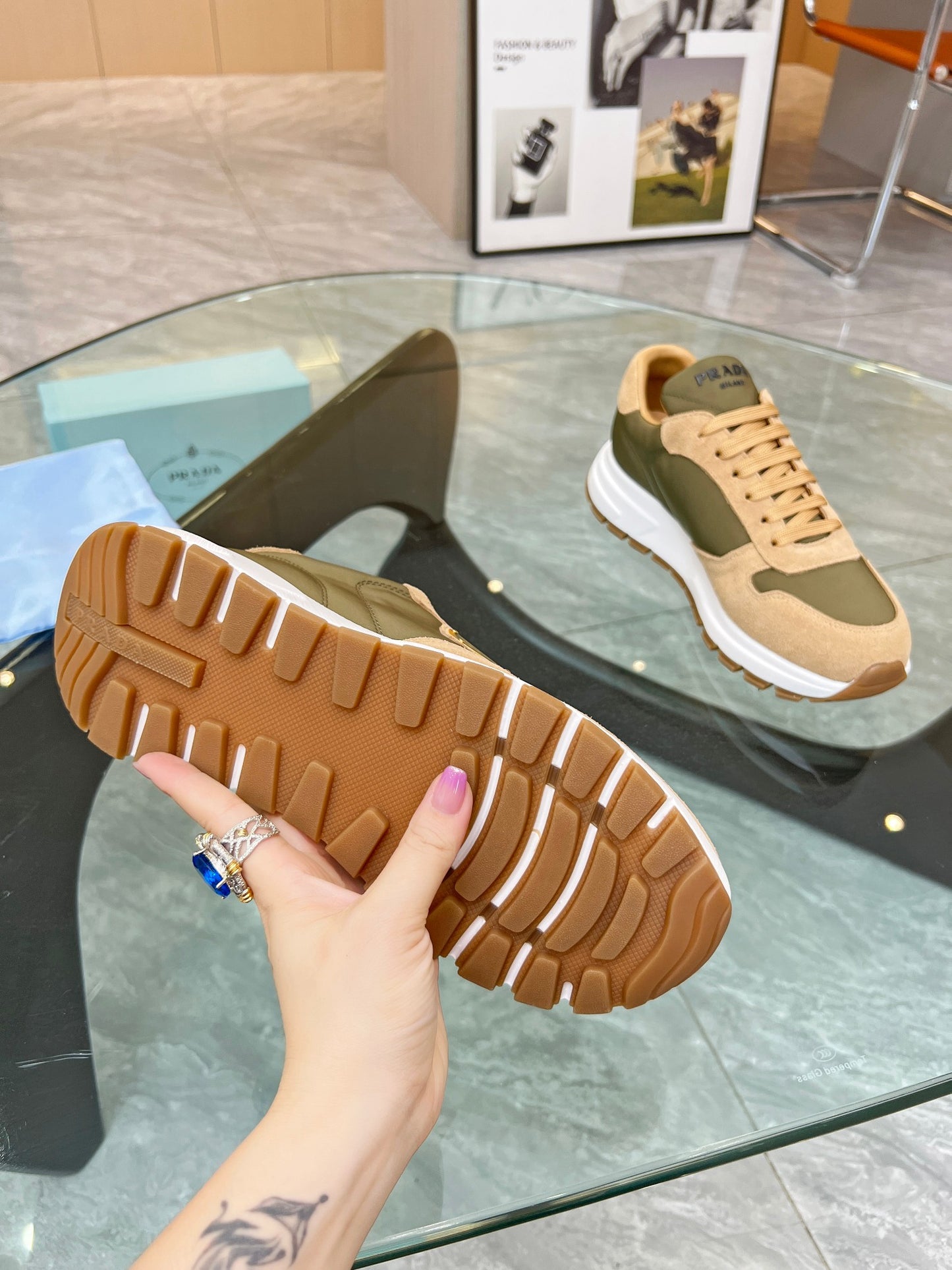 2LPD5XDE Stylish leather shoes