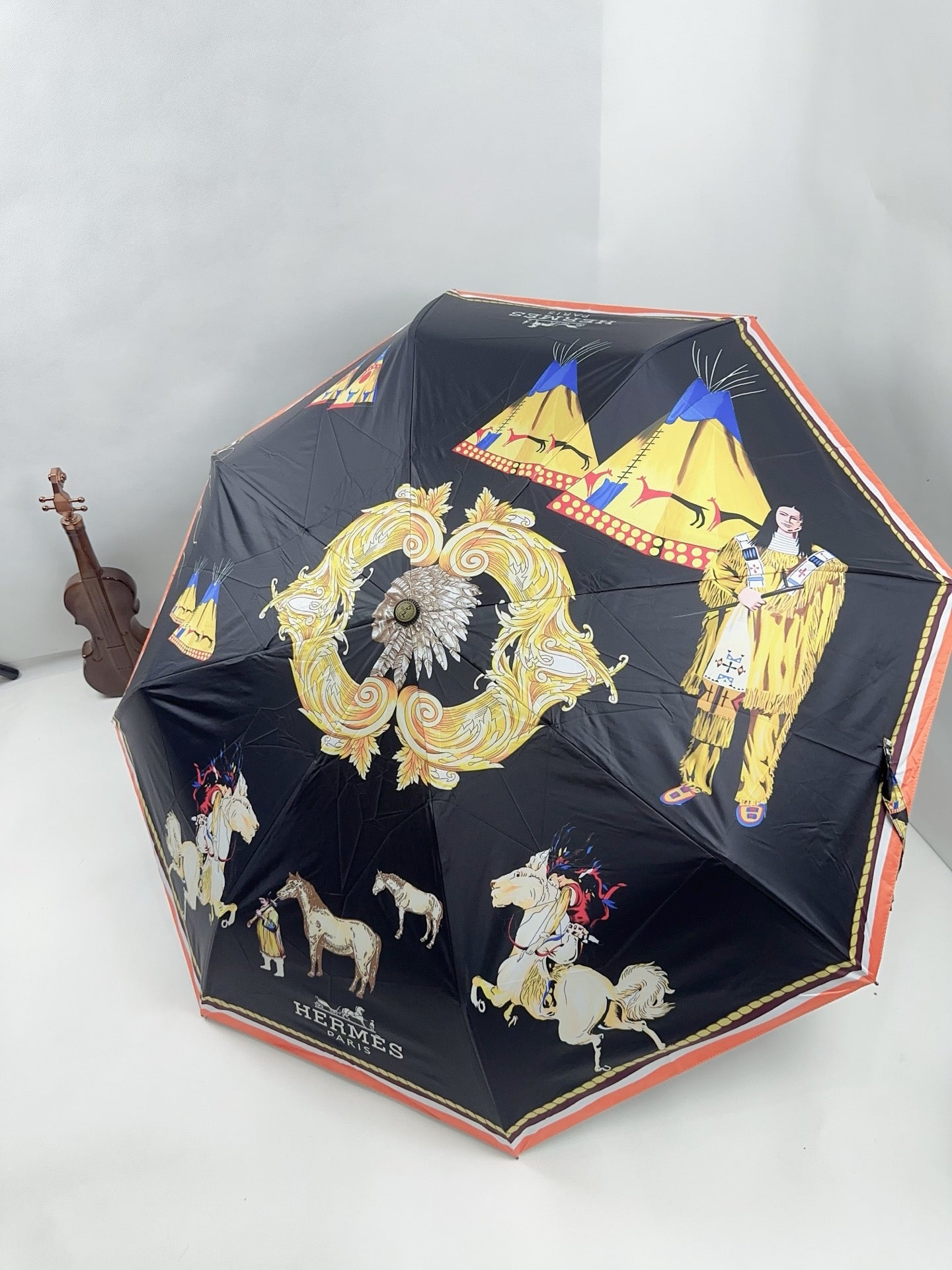 15RH23SDE Stylish UV resistant umbrella