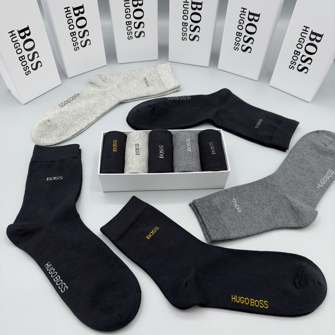 235QA26SDE Stylish socks(5 pairs )