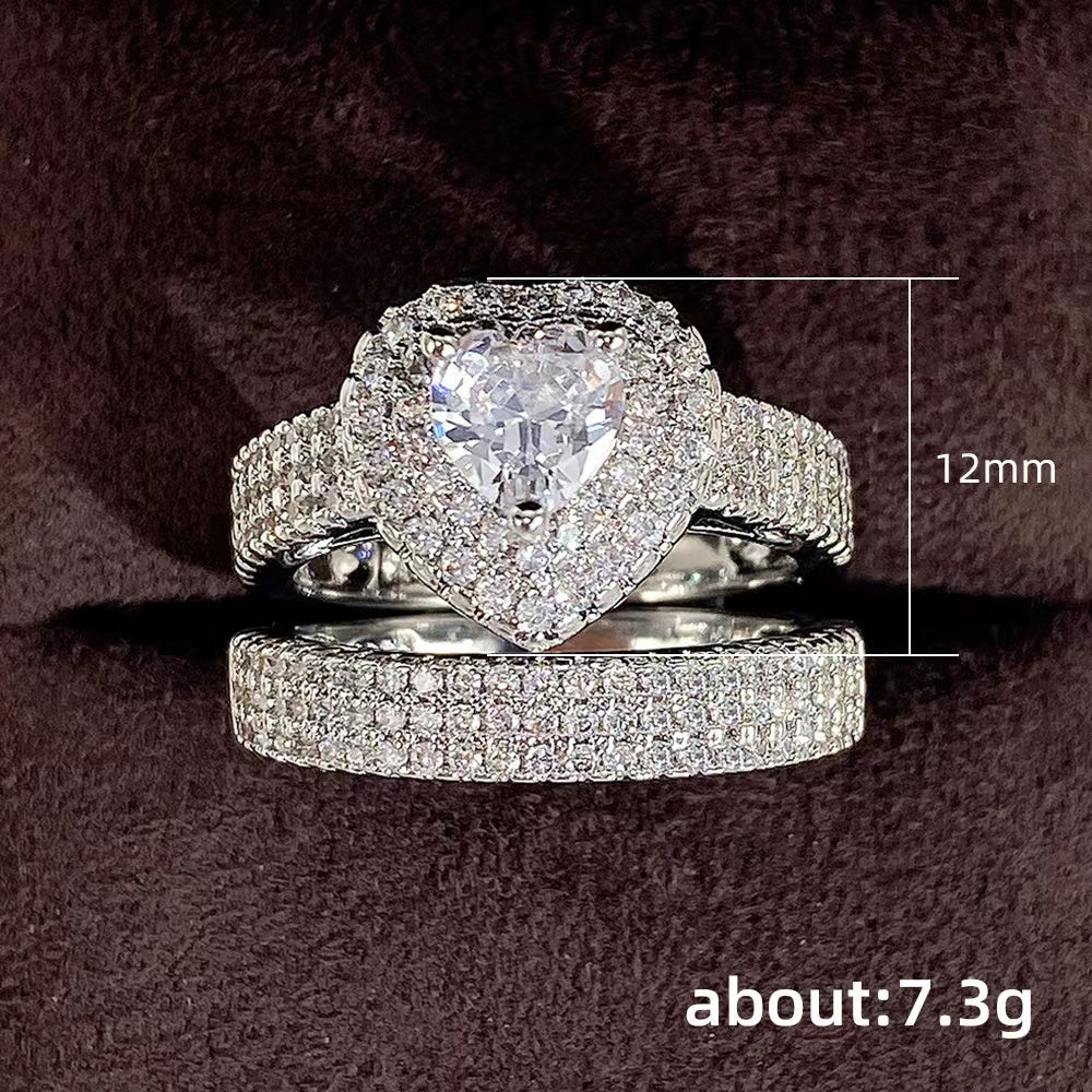 PYA23JDE Stylish Diamond Ring High Quality Wedding Ring