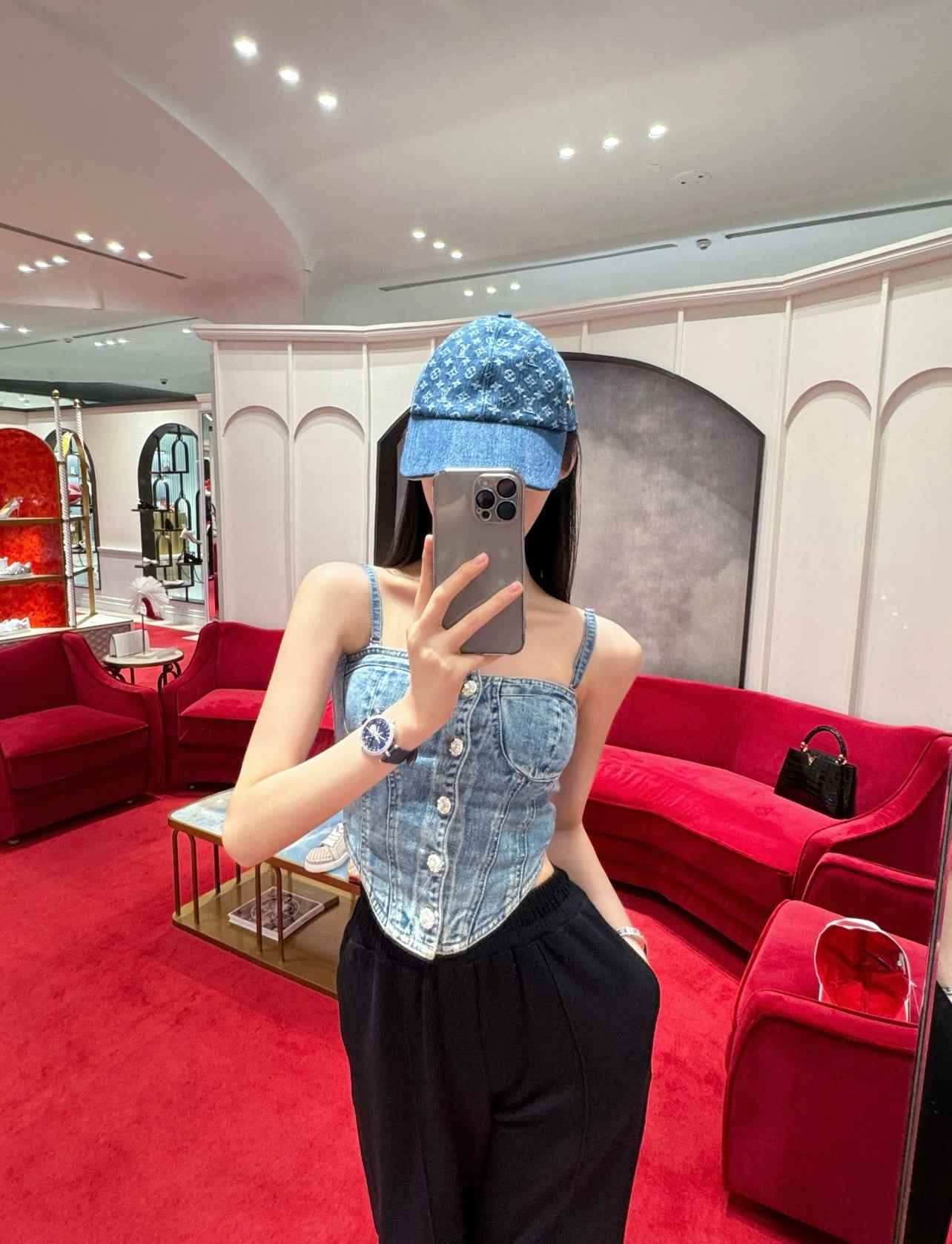 125ZE511MDE Stylish hats