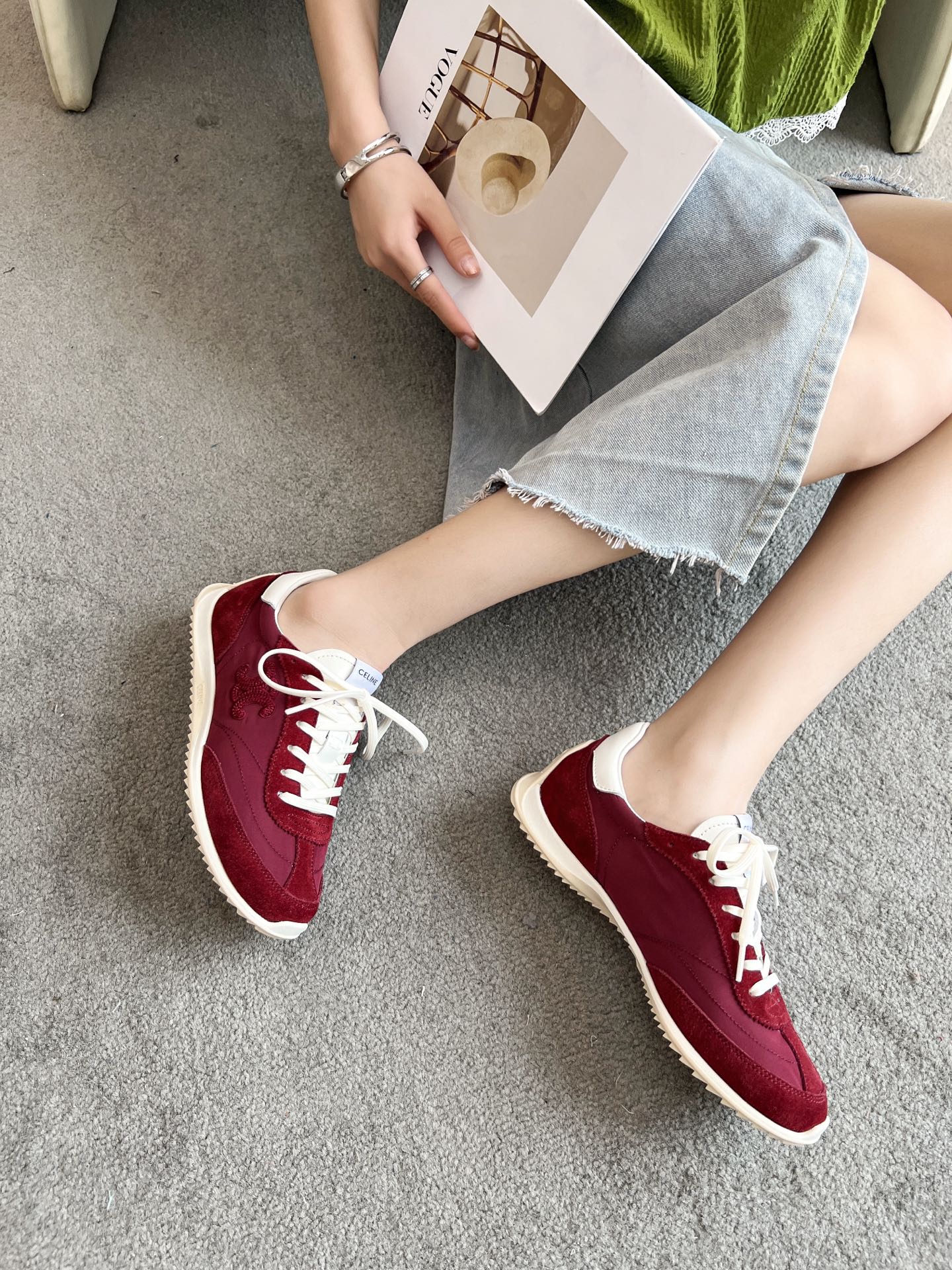 285ZN40ZDE Stylish leather Shoes