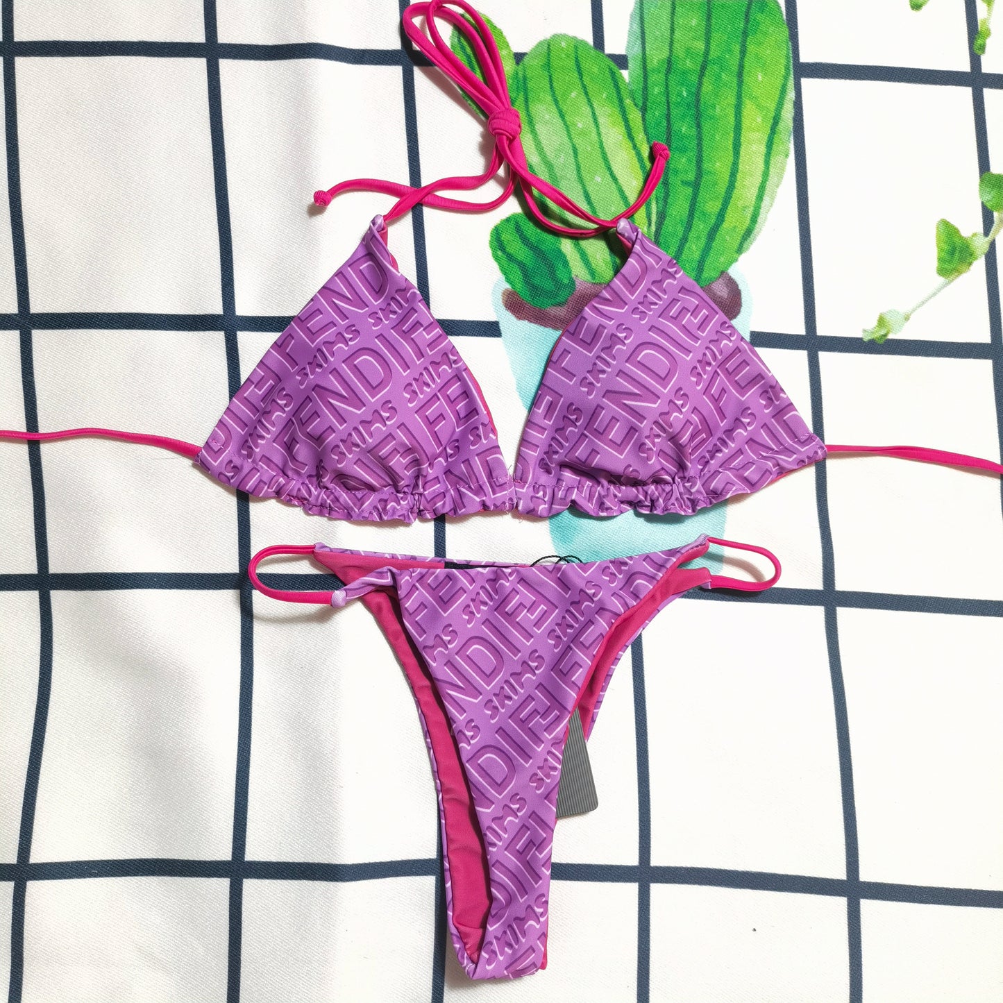 14F245YDE Stylish Bikini swimsuit