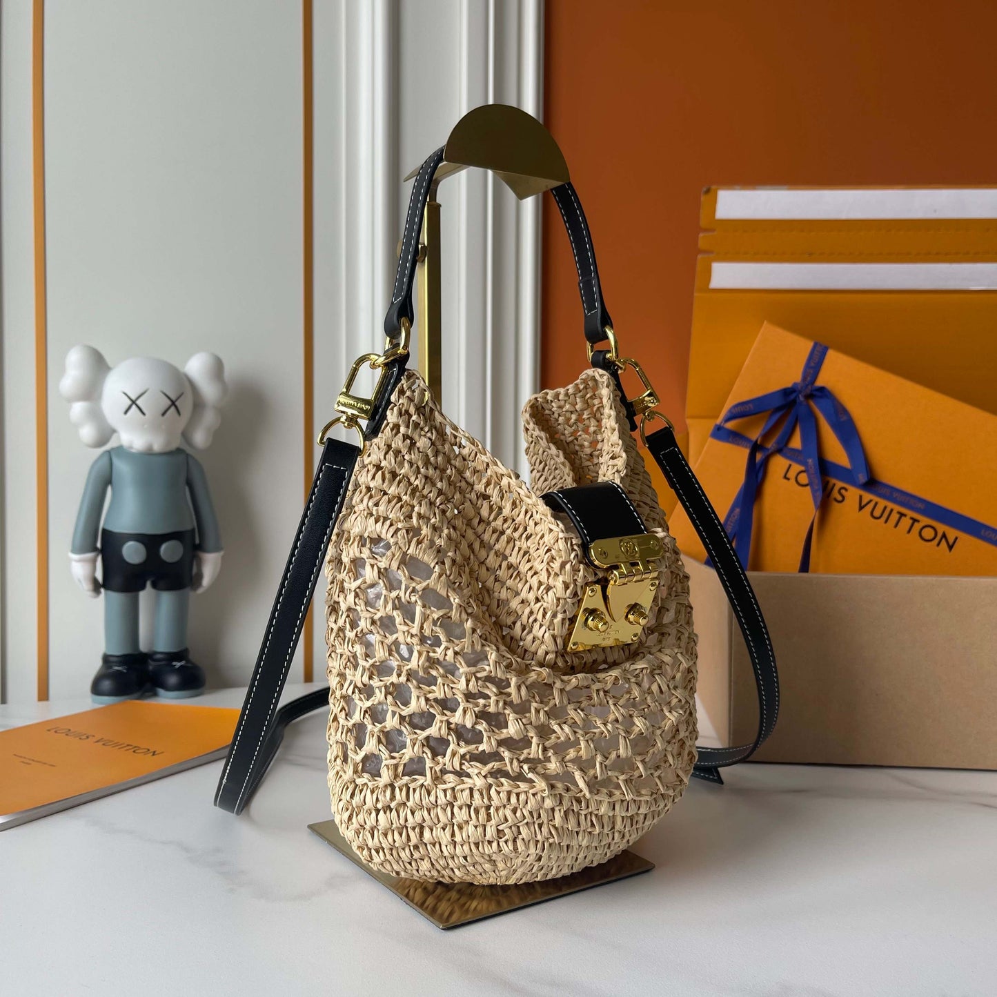 15RE15BDE Stylish leather bag