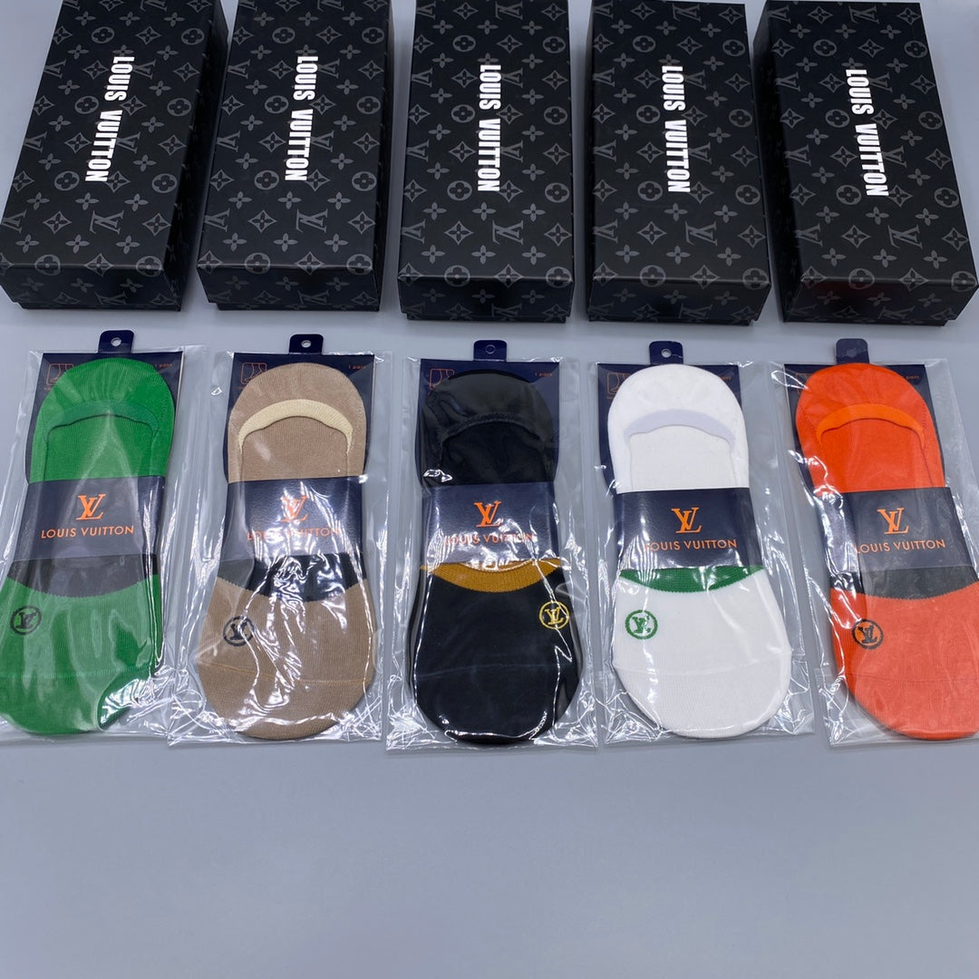 235QE37SDE Stylish socks(5 pairs )