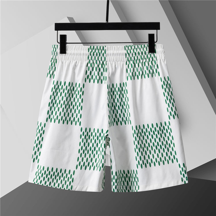 135WE108UDE Stylish shirt and shorts set
