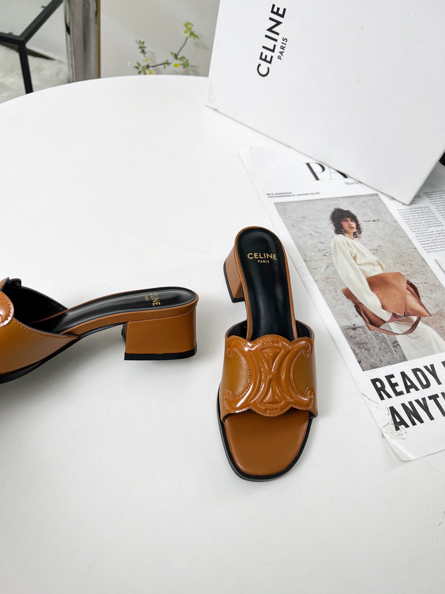 255QA51ZDE Stylish leather shoes