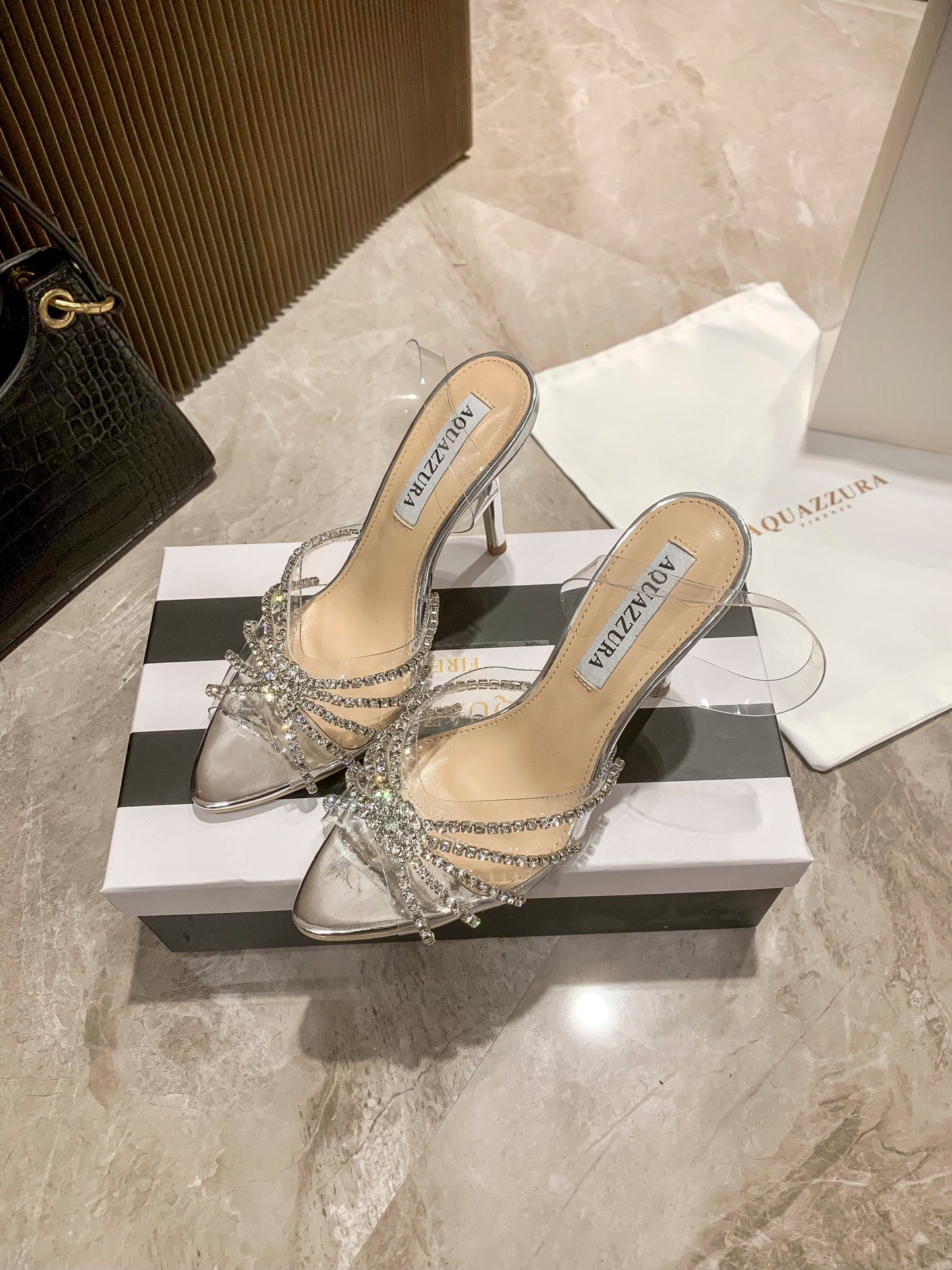 14A171ZDE Stylish High heels Heel height 6.5cm 10.5cm