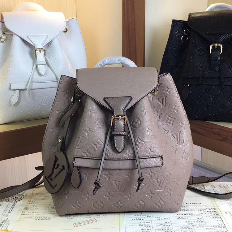 2E6BDE Stylish leather backpacks