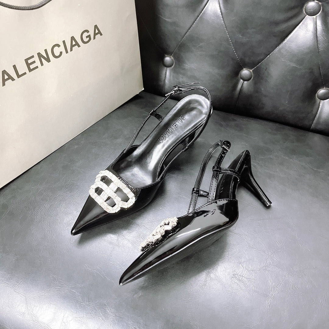 14J180ZDE Stylish High heels Heel height 8cm