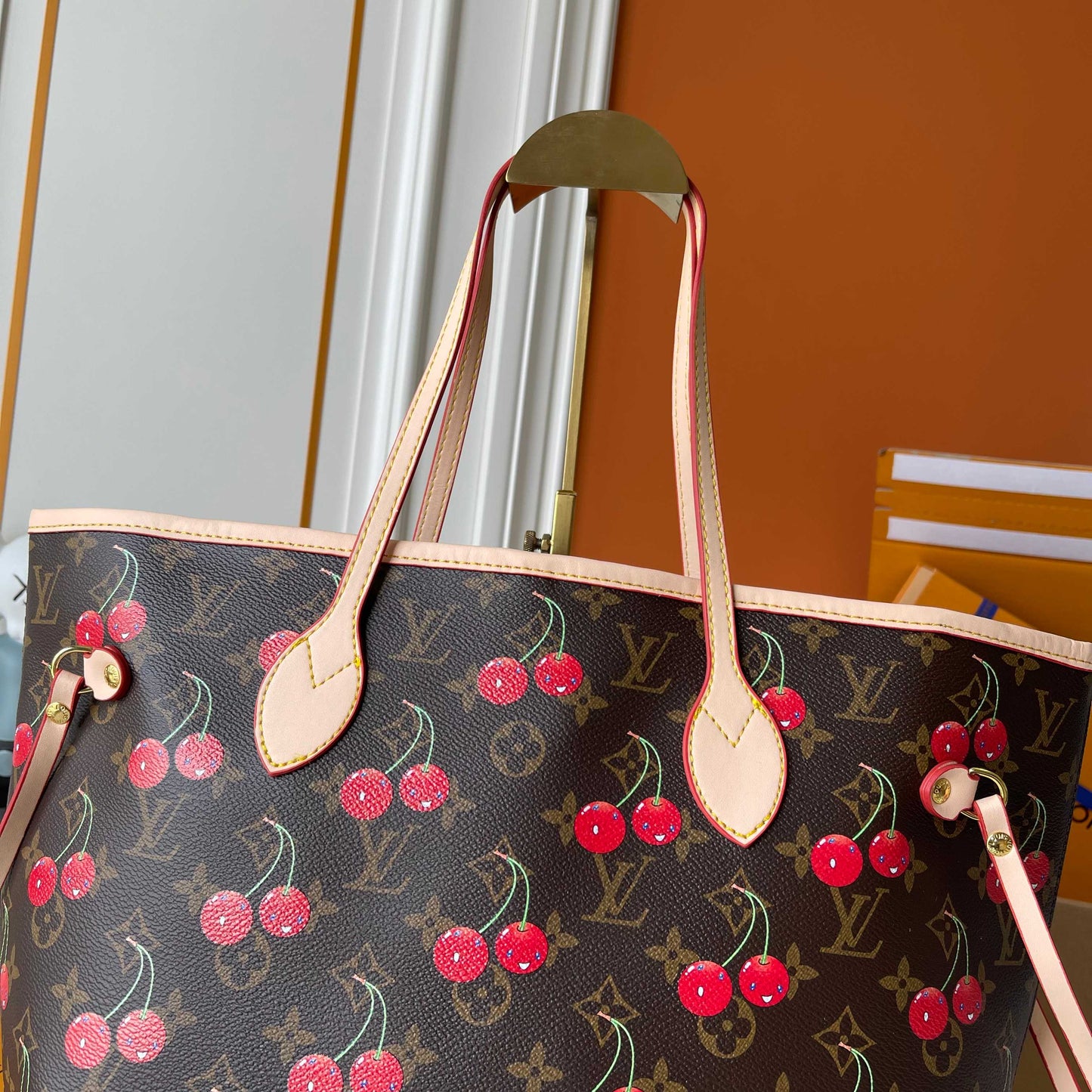 15RE32BDE Stylish leather bag