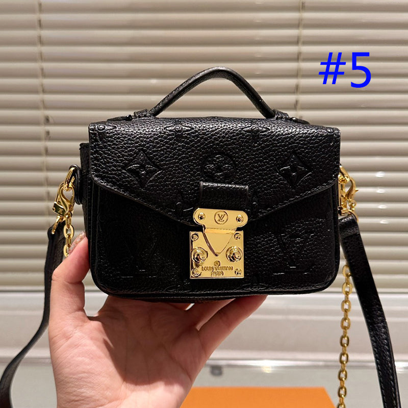 6XE15BDE Stylish leather bag