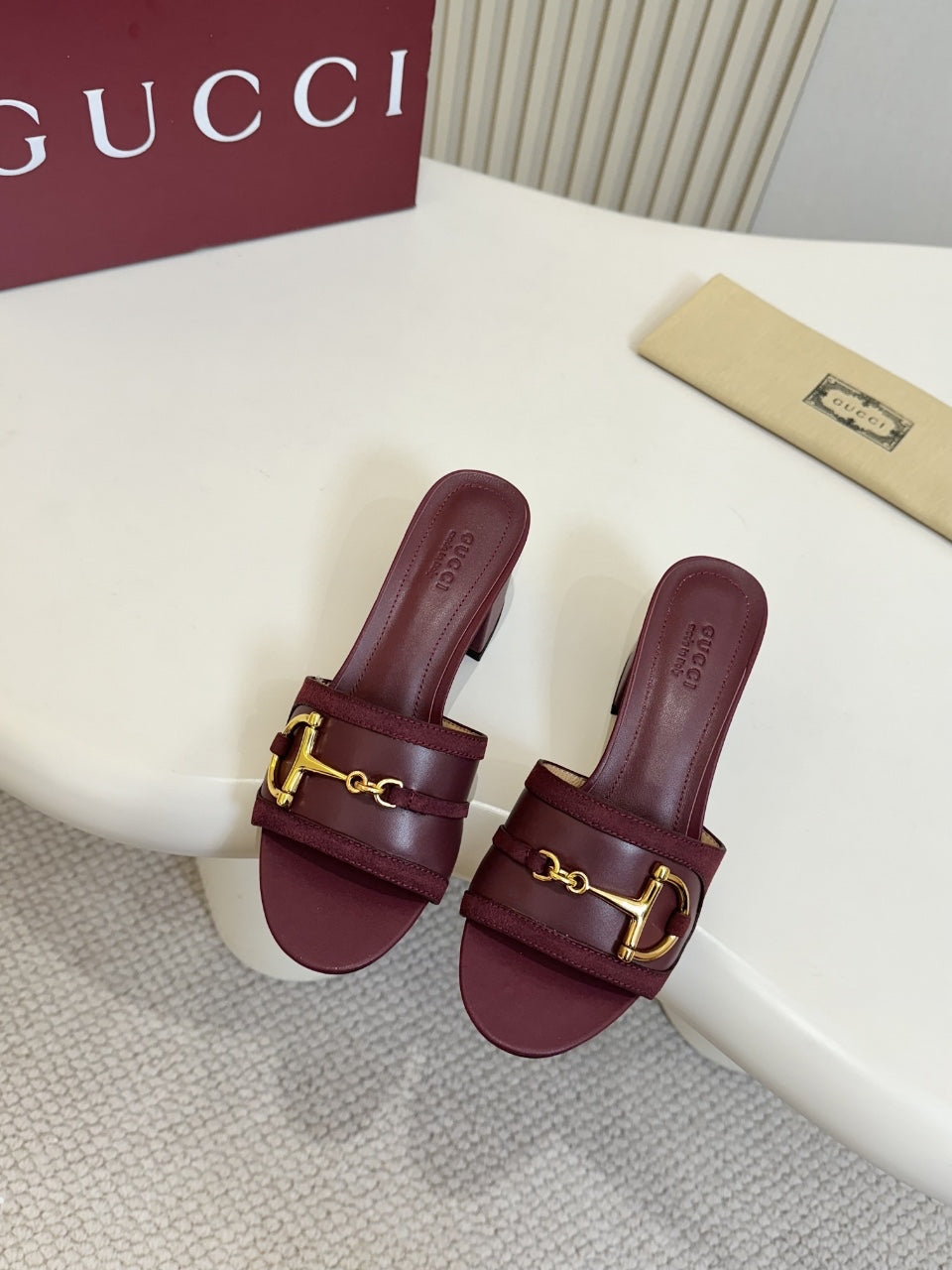 275NB10ZDE Stylish leather High heels