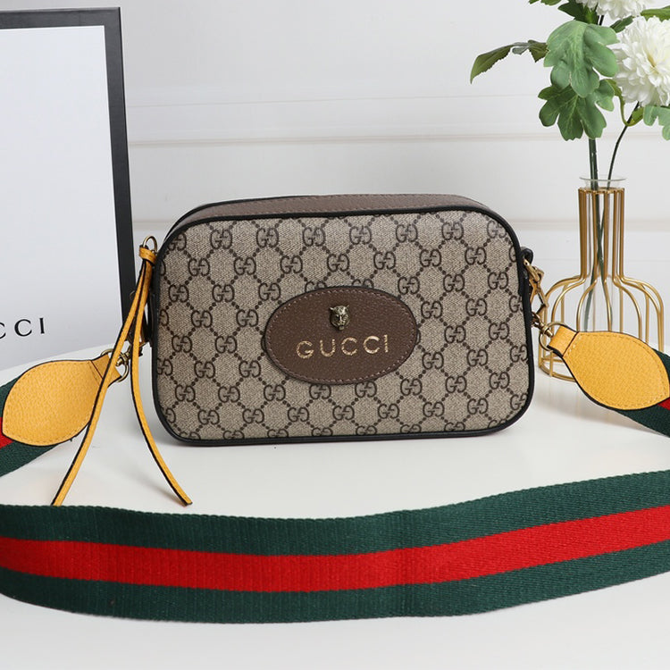 AB027BDE Stylish leather bag