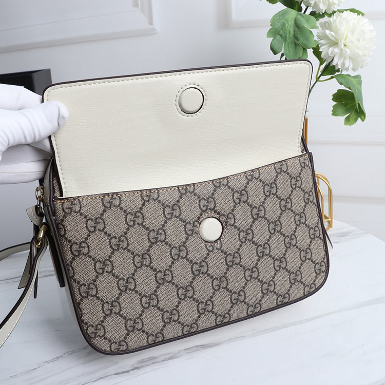 AB024BDE Stylish leather bag