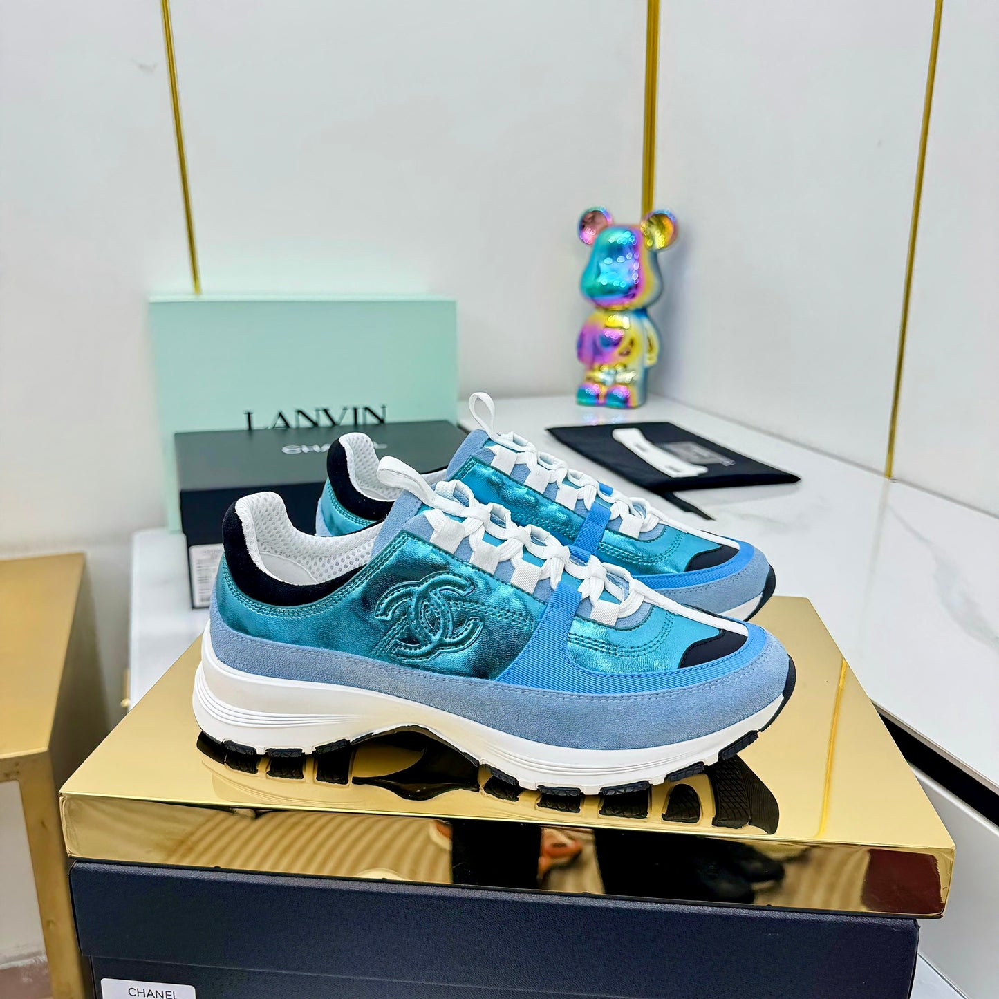 285RC7ZDE Stylish leather shoes