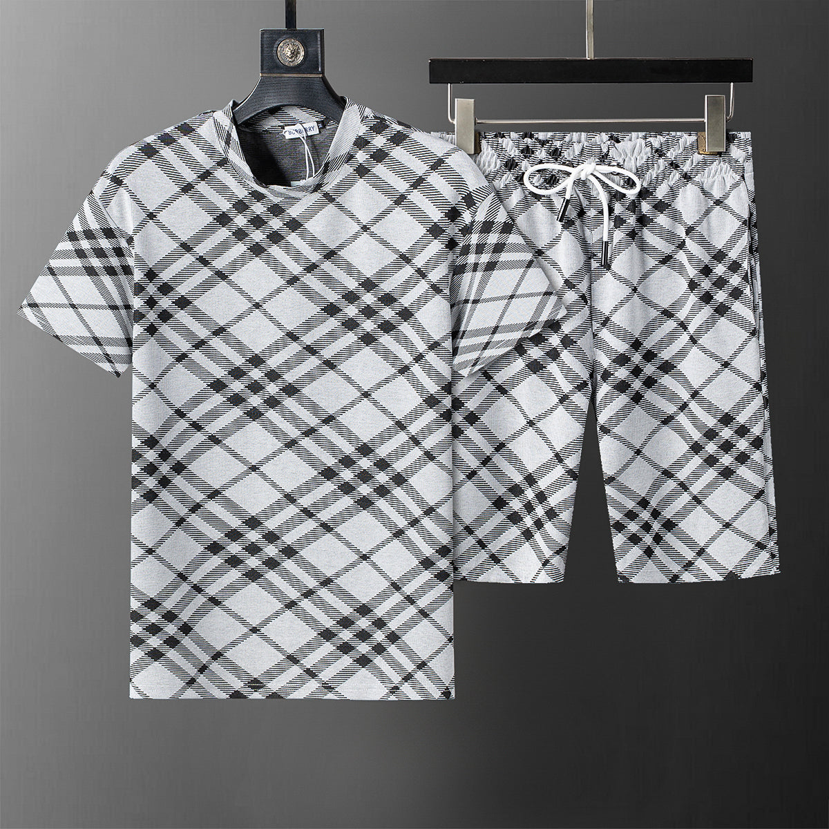 135RR119UDE Stylish shirt and shorts set