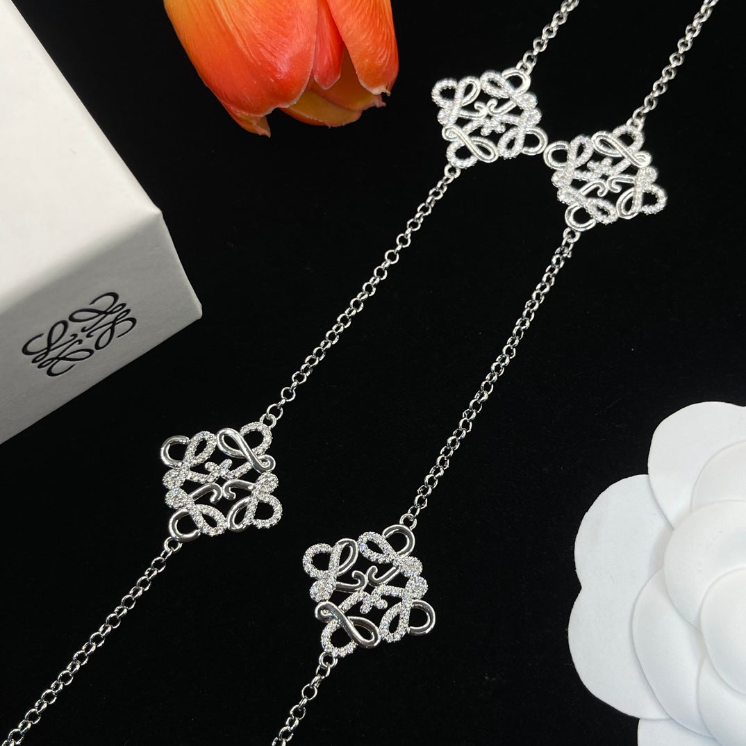 14A756KDE Stylish Earrings Bracelets Necklaces