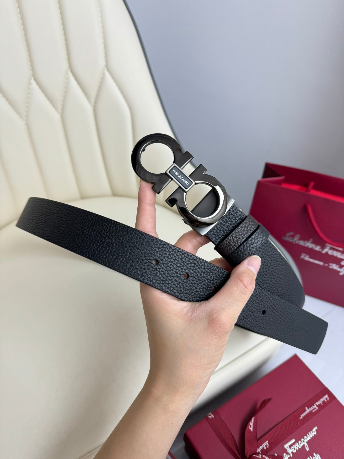 1WA168PDE Stylish High quality belt With full package