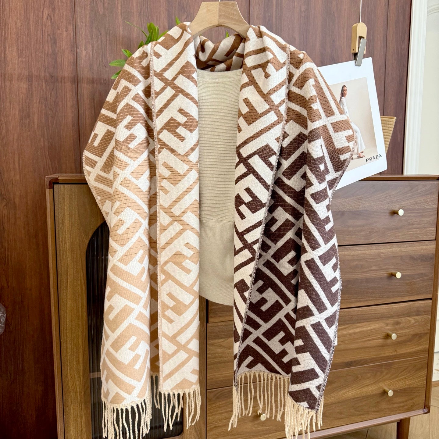 175RF39WDE Stylish Winter Scarves