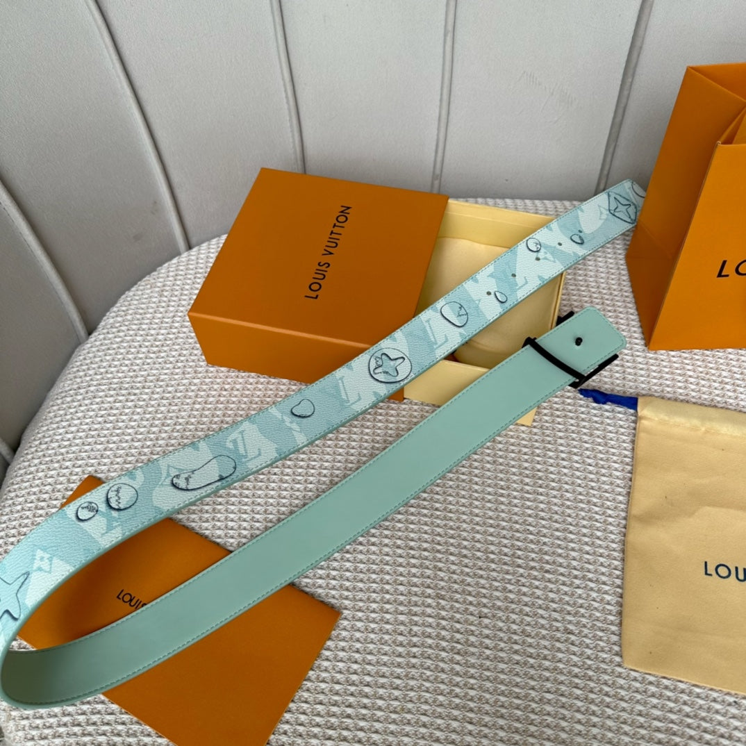 14E139PDE Stylish High quality leather belt With full package