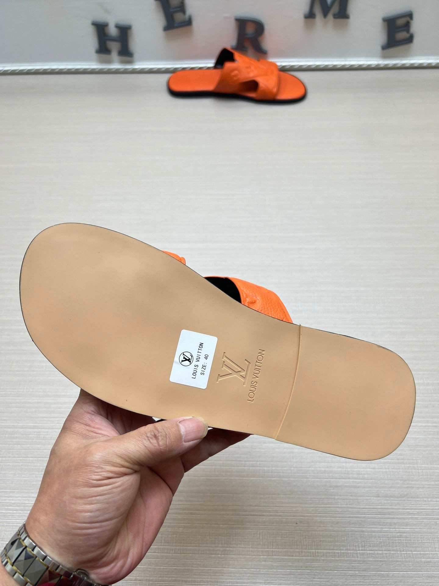 54E34ZDE Stylish slippers
