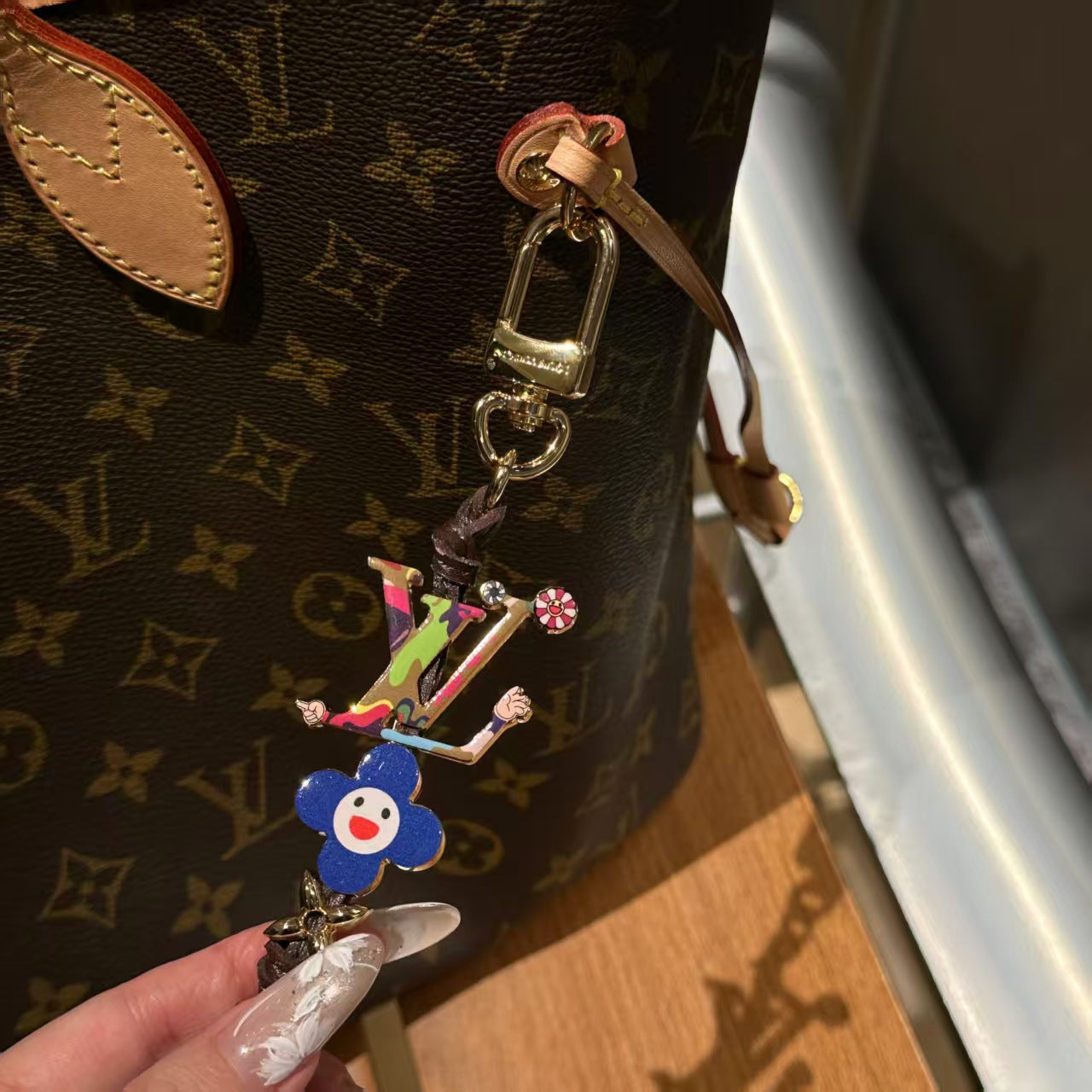 35RE15ADE Stylish bag 's charms accessories