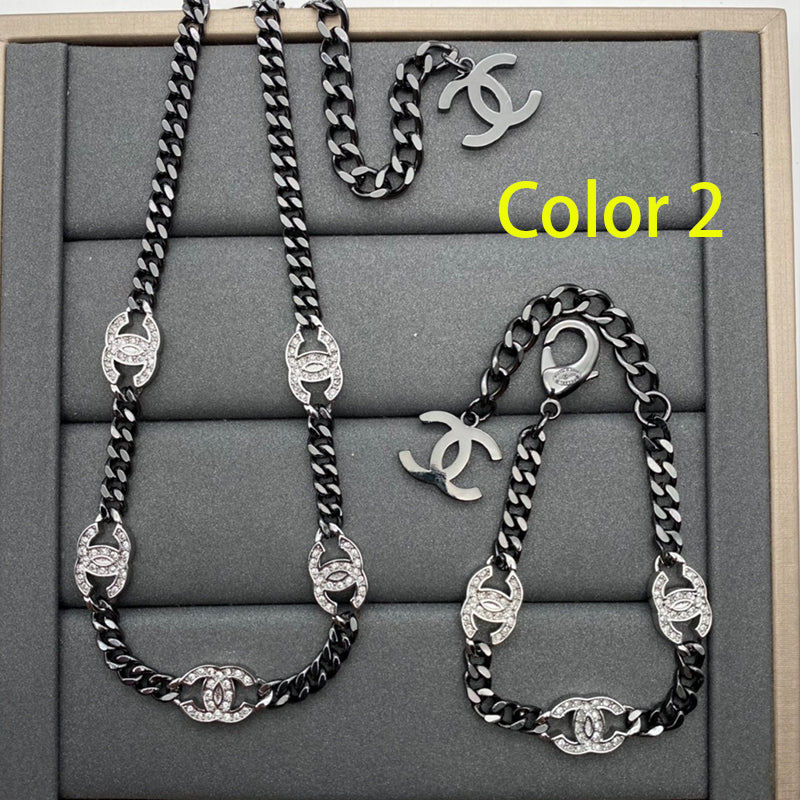 1NC81XDE Stylish necklace bracelet