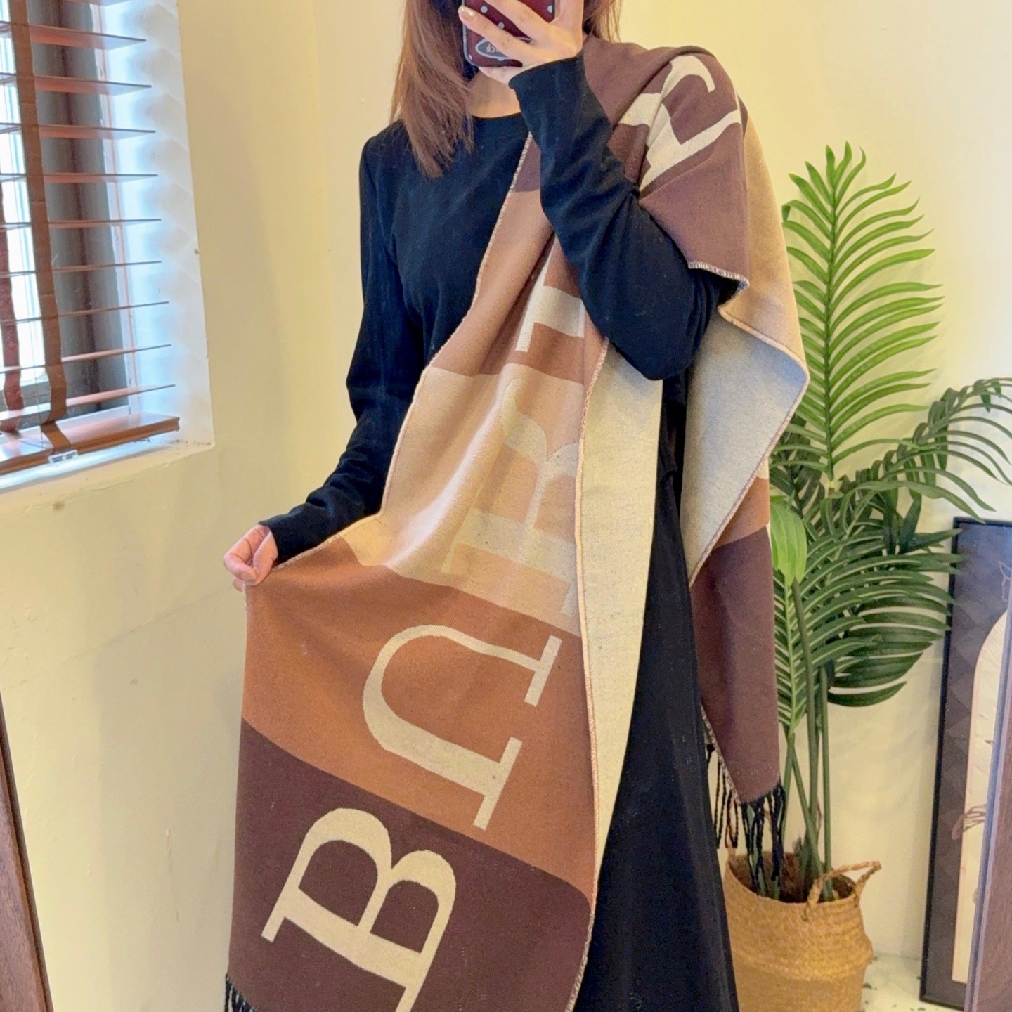 175RR16WDE Stylish Winter Scarves