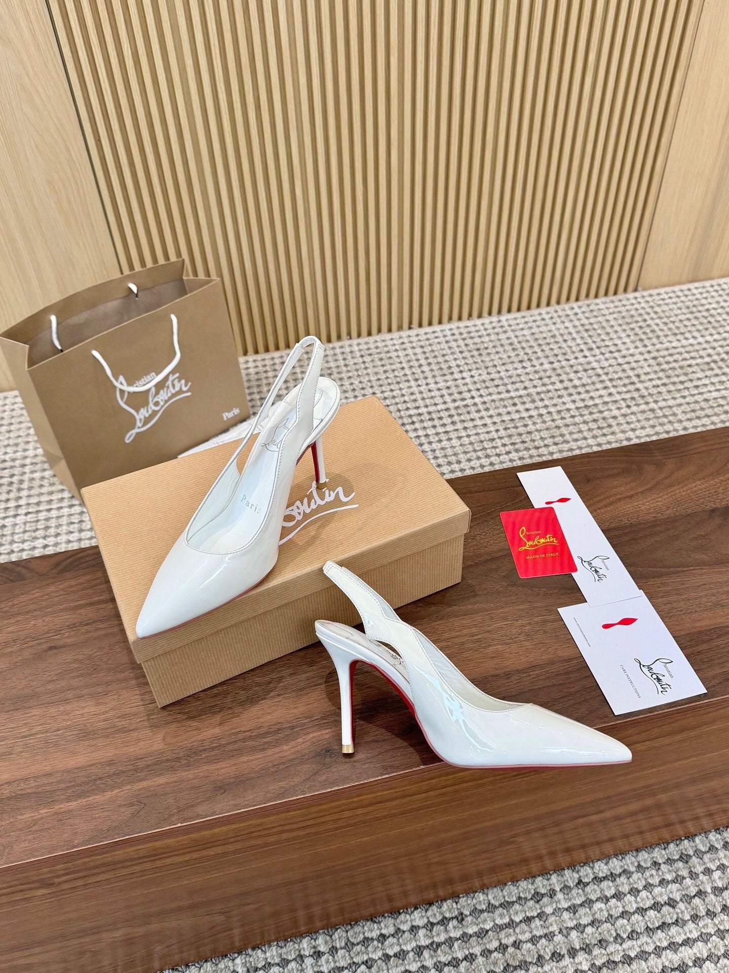 275NA5ZDE Stylish leather High heels