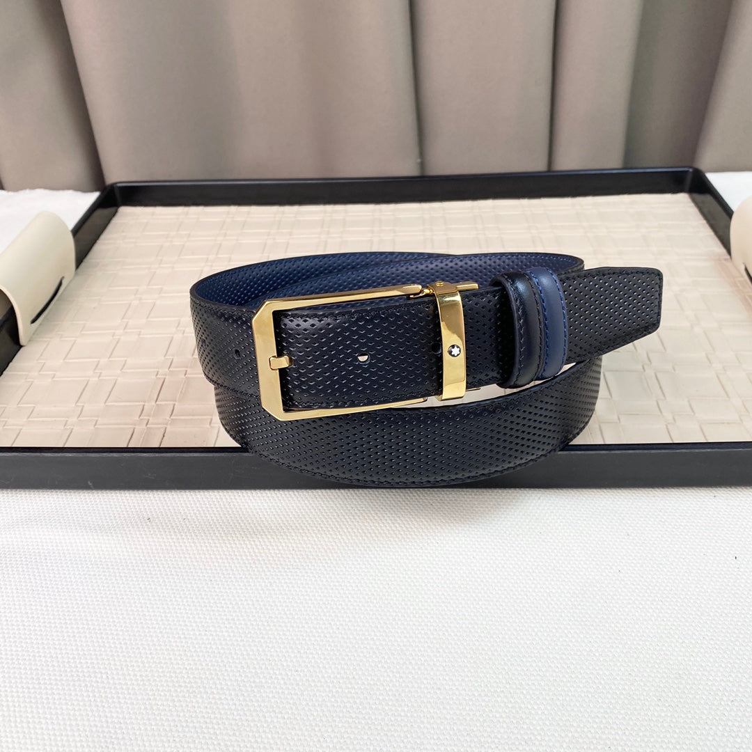 14A115PDE Stylish High quality leather belt With full package