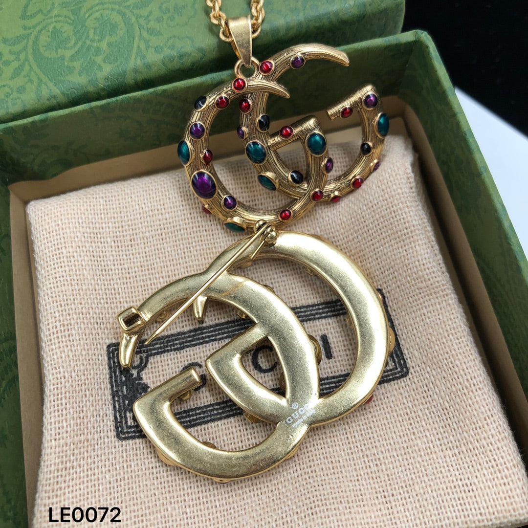 1XB339XDE Stylish Necklaces Brooch