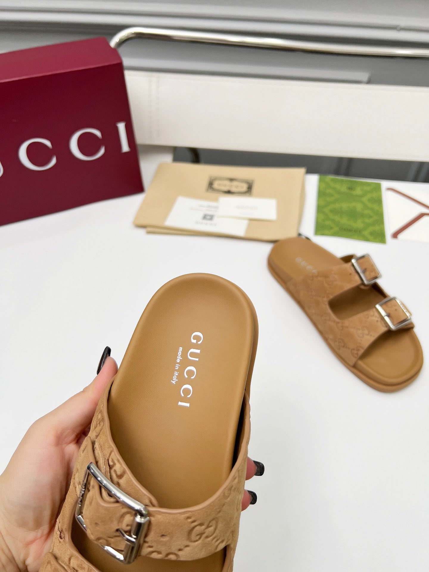 285ZB23ZDE Stylish leather Shoes