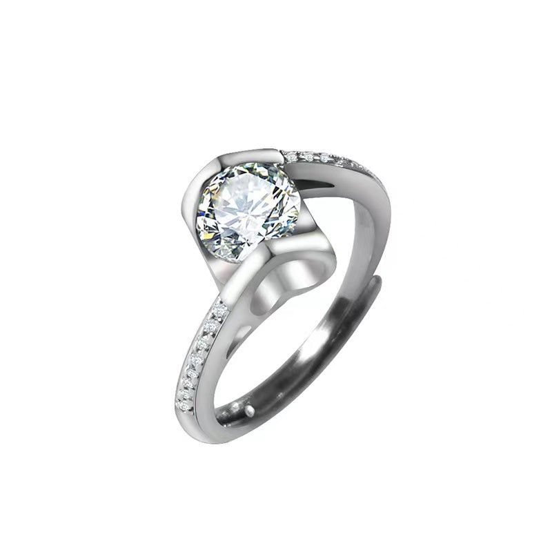 PYA50JDE Stylish Diamond Ring High Quality Wedding Ring