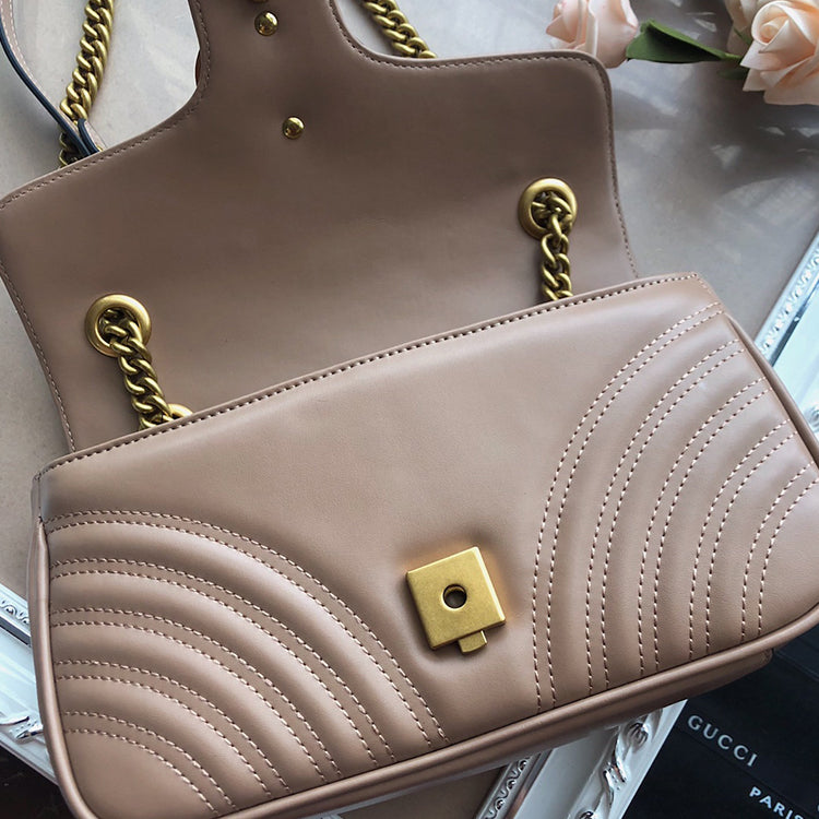 AB020BDE Stylish leather bag