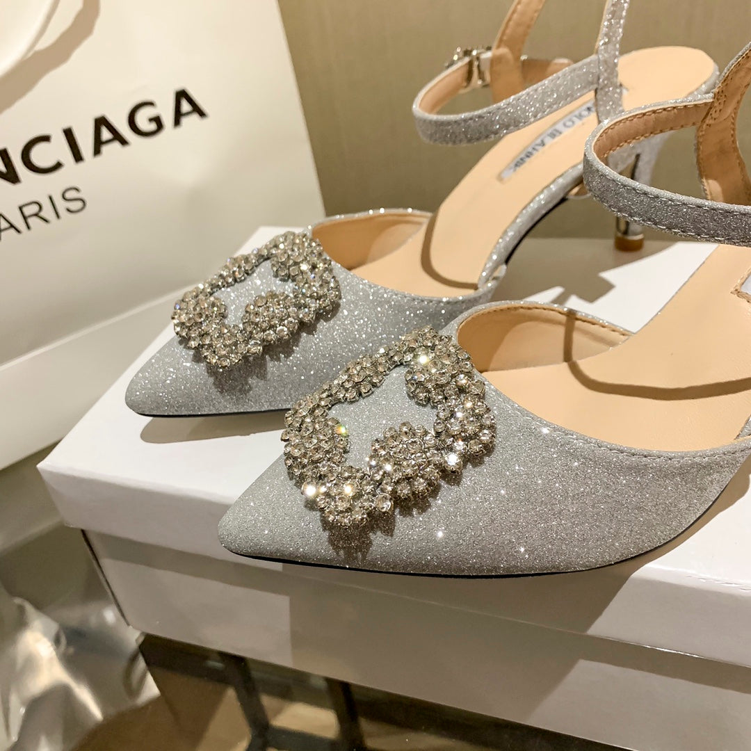 14A81ZDE Stylish High heels Heel height 6.5cm